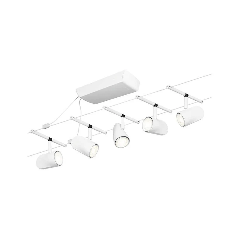 CorDuo Seilsystem Cup Basis-Set Weiß-Matt, Chrom