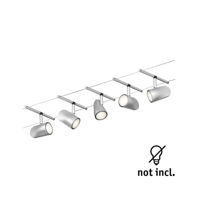 CorDuo Seilsystem Cup Basis-Set Chrom-Matt