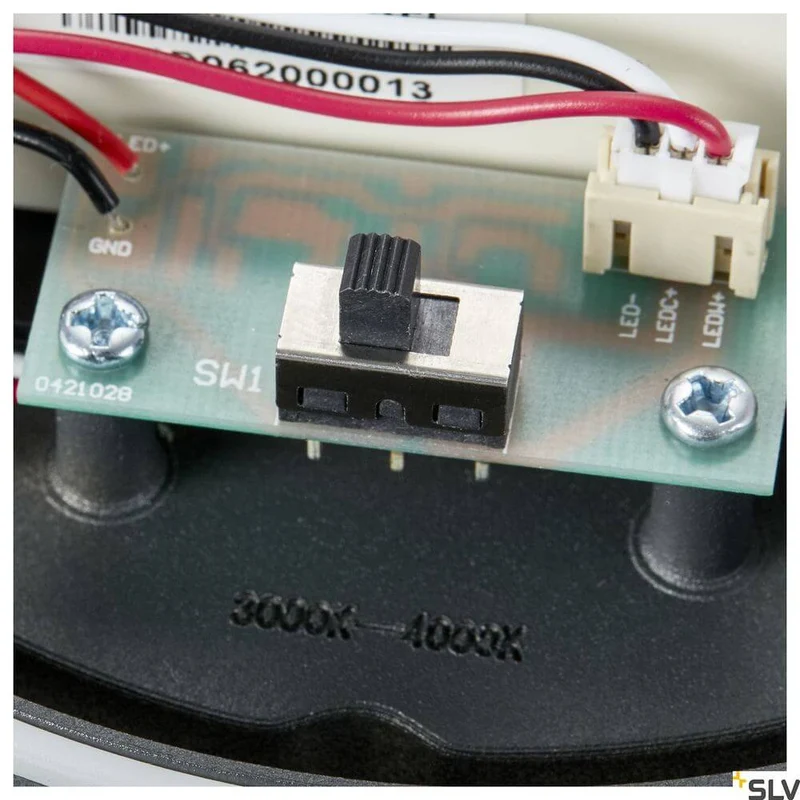 Eskina Displayleuchte 3000-4000K Anthrazit IP65