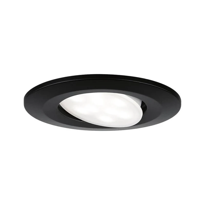LED HomeSpa Einbauleuchte Calla Basis-Set Ø 9cm Schwarz-Matt IP65