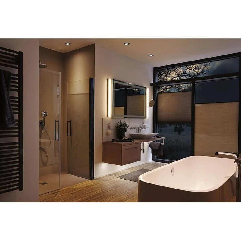 LED HomeSpa Einbauleuchte Calla Basis-Set Ø 9cm Schwarz-Matt IP65