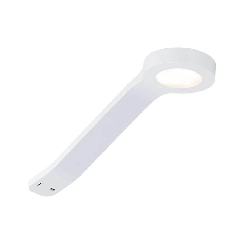 Clever LED Spot Mike Weiß 12W Weiß-Matt