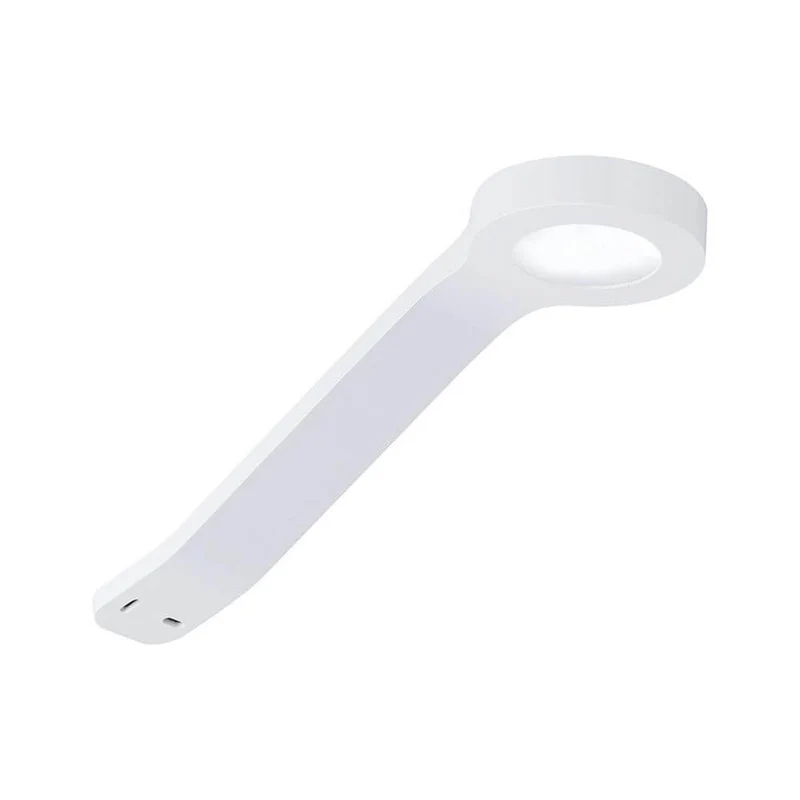 Clever LED Spot Mike Weiß 12W Weiß-Matt