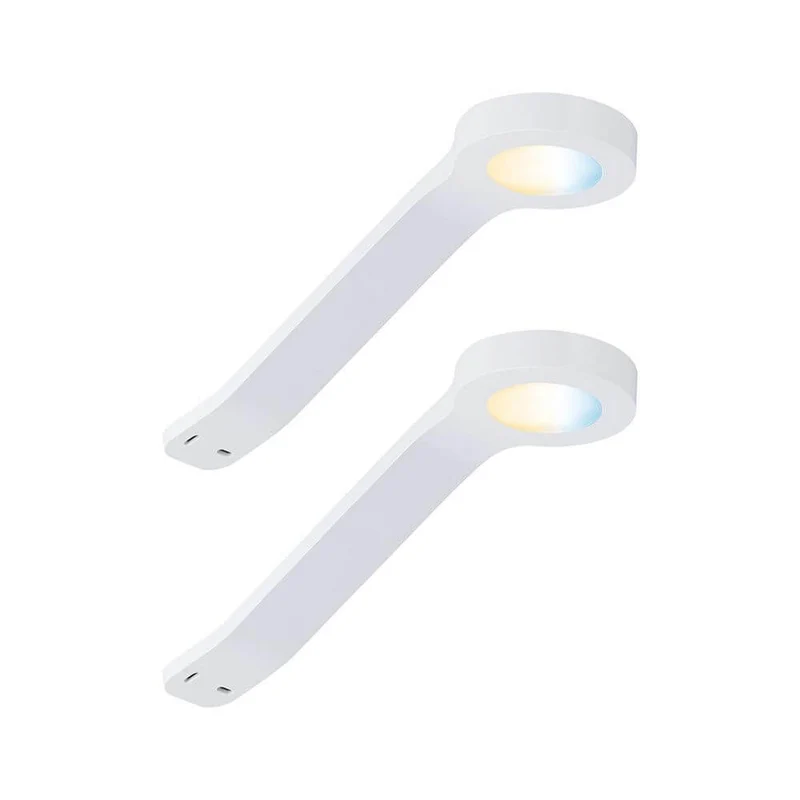 Clever LED Spot Mike Weiß 12W Weiß-Matt