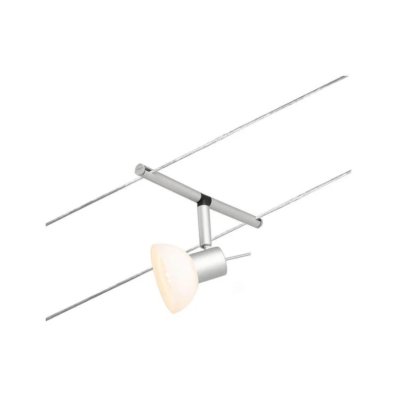 CorDuo Seilsystem Sheela Einzelspot Chrom-Matt