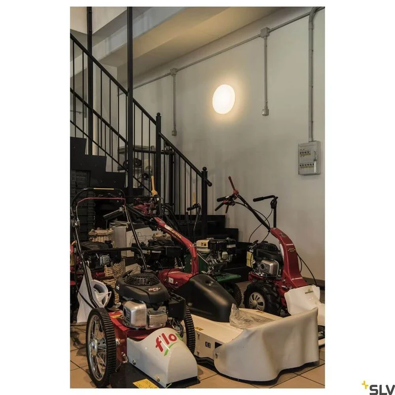 Lipsy 50 Drum LED Deckenlampe Dali Weiß 3000-4000K