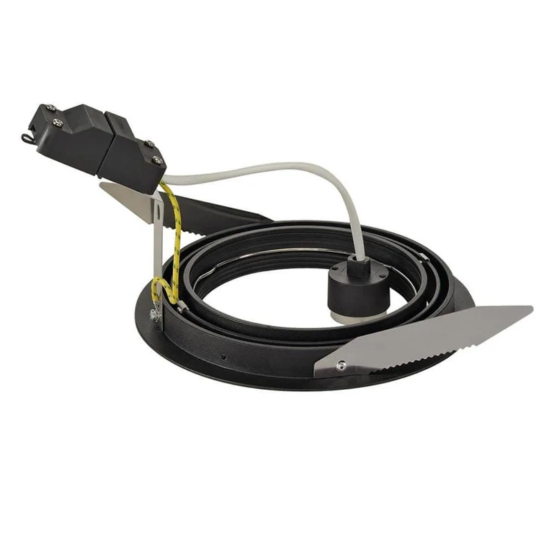 New Tria I ES111 Round Schwarz max. 75W inkl. Blattfedern