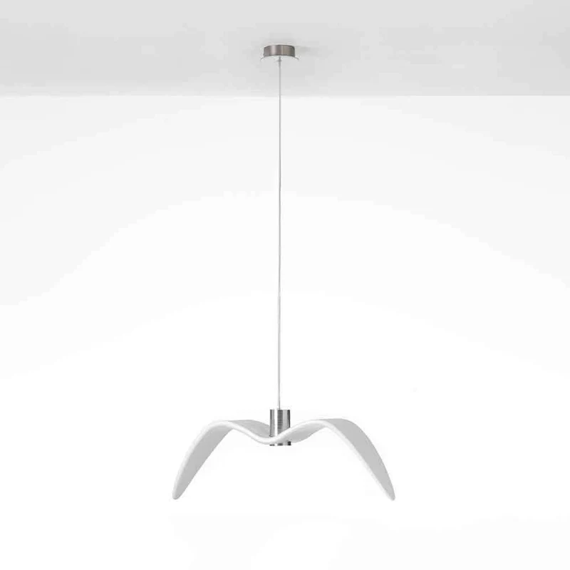 Brokis Hängeleuchte Night Birds senkrechte Flügel 61cm