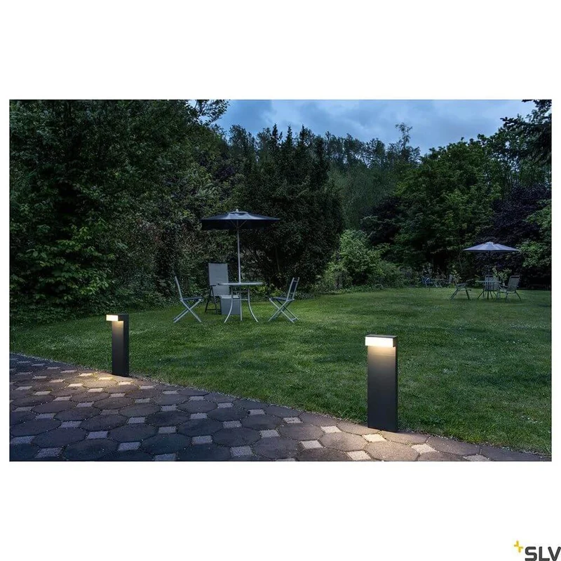 L-Line LED Pollerleuchte Pole Anthrazit CCT IP65