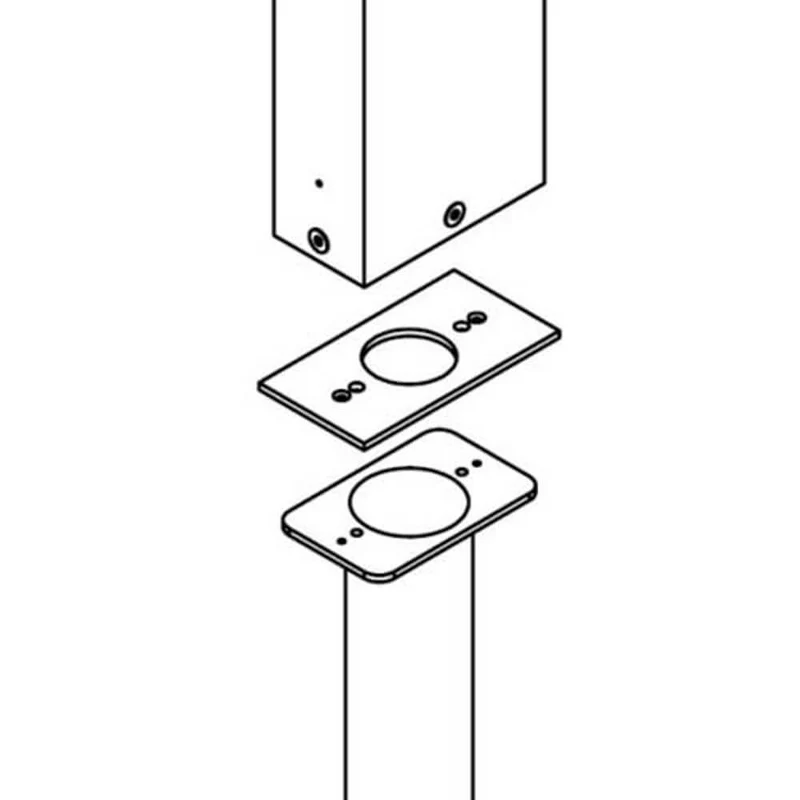Adapterplatte für Erdstück Tendo 44