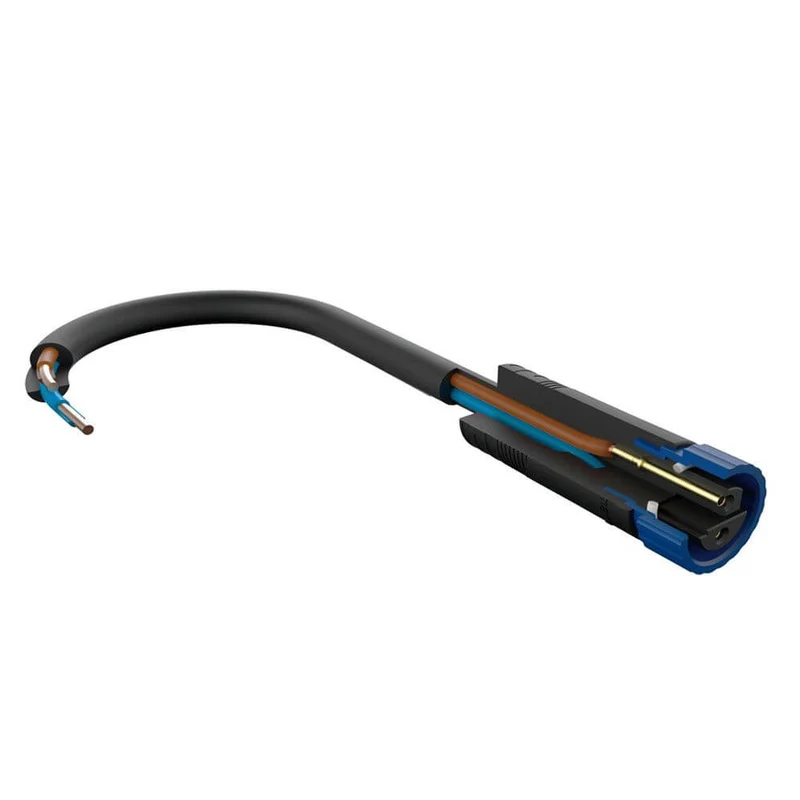 Plug & Shine Bodeneinbaustrahler Floor Mini IP65 95lm 3000K Edelstahl