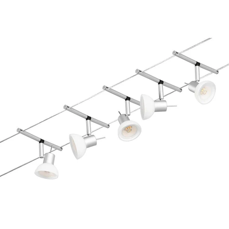 CorDuo Seilsystem Sheela Basis-Set Chrom-Matt