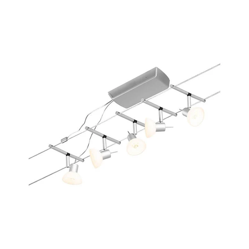 CorDuo Seilsystem Sheela Basis-Set Chrom-Matt