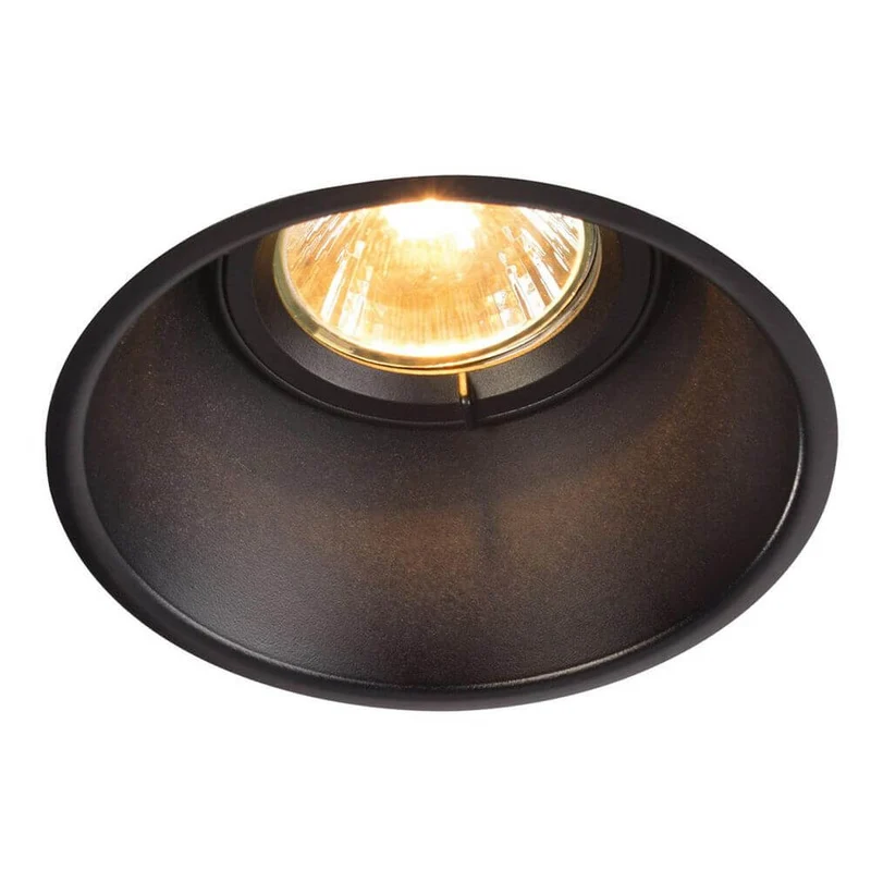 HORN -T GU10 1xGU10 Schwarz
