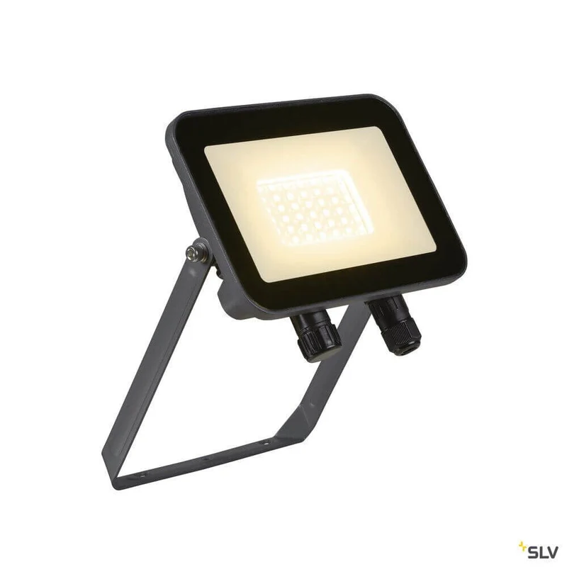 Floodi LED Wand- & Deckenaufbauleuchte Anthrazit IP65