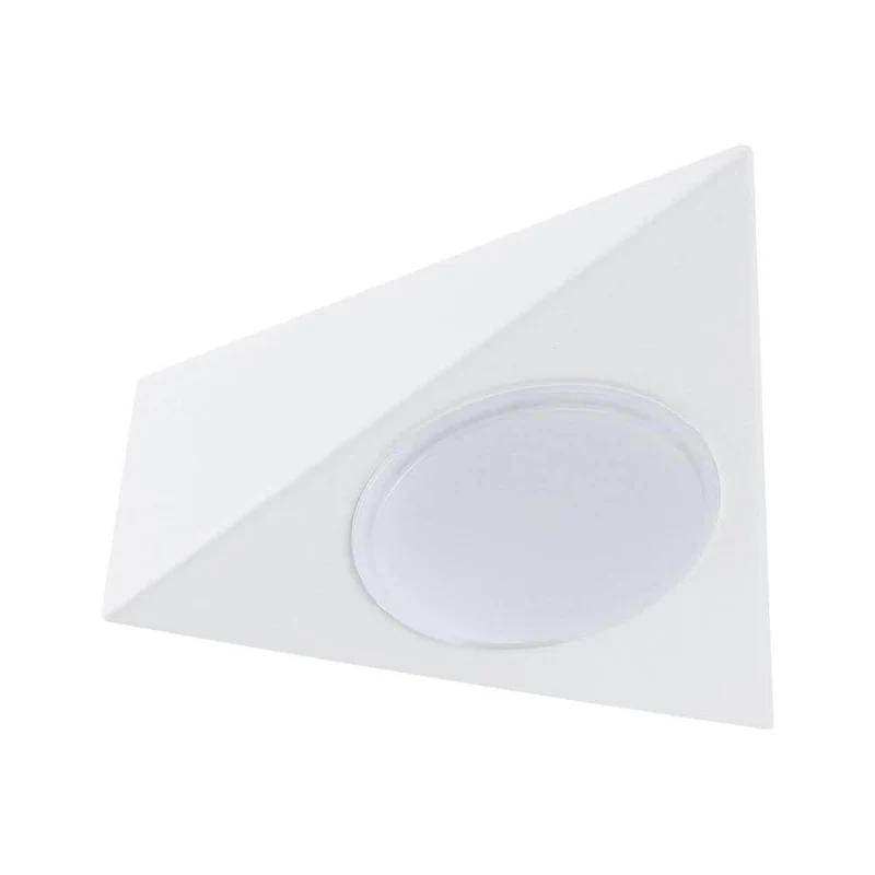 Clever LED Spot Trigo Weiß-Matt
