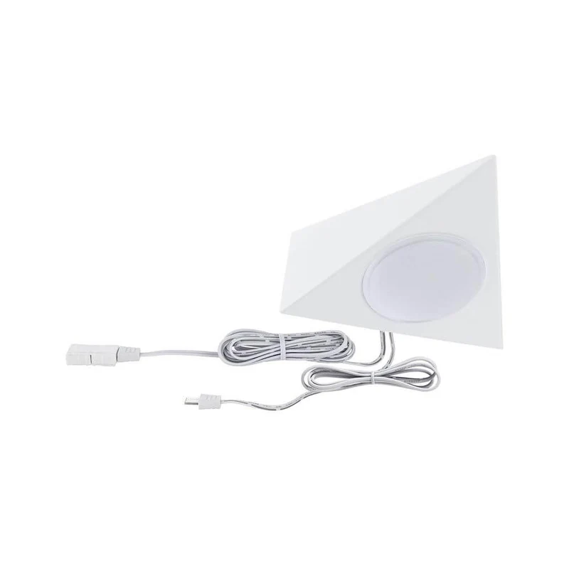 Clever LED Spot Trigo Weiß-Matt