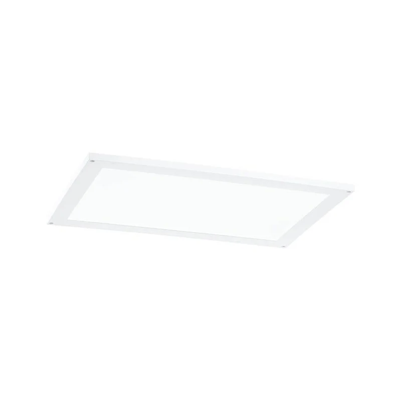 Clever LED Panel Flad Wärme-Dimmbar Weiß-Matt