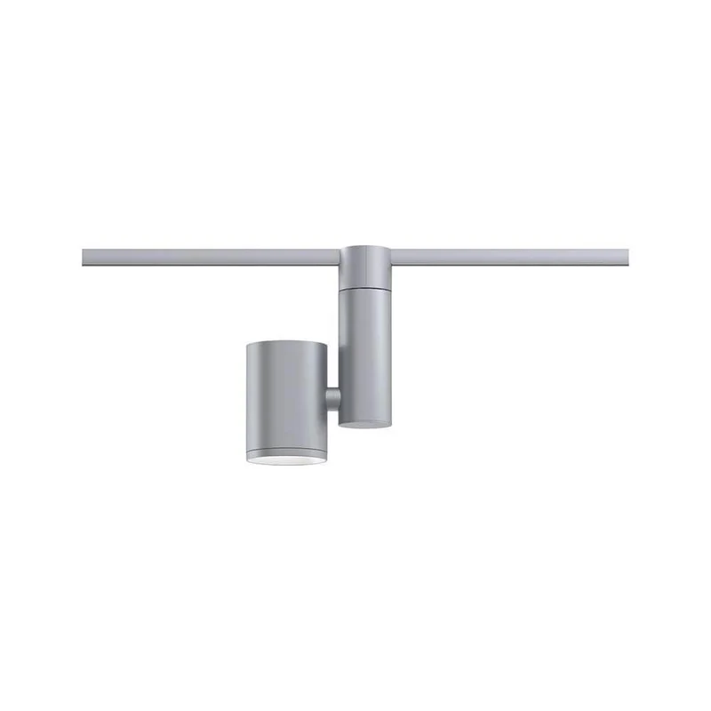 U-Rail LED Schienenspot Zeuz Einzelspot 15° Chrom-Matt