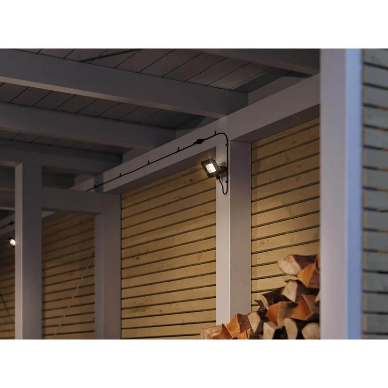 Park + Light Verbinder T-Stück Schwarz IP67