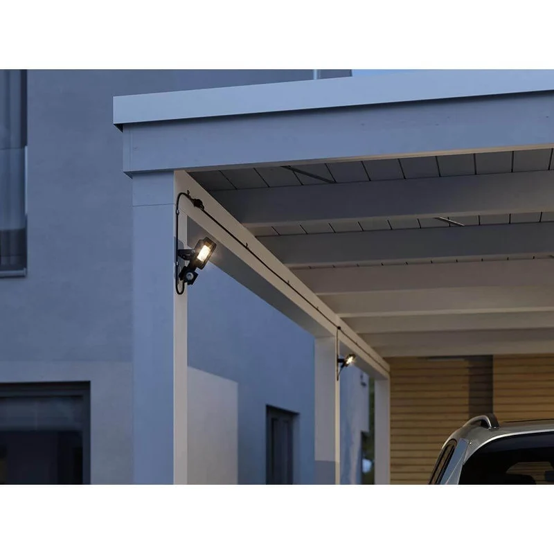 Park + Light Verbinder T-Stück Schwarz IP67