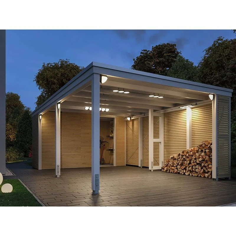 Park + Light Kabel 1m IP67 Schwarz