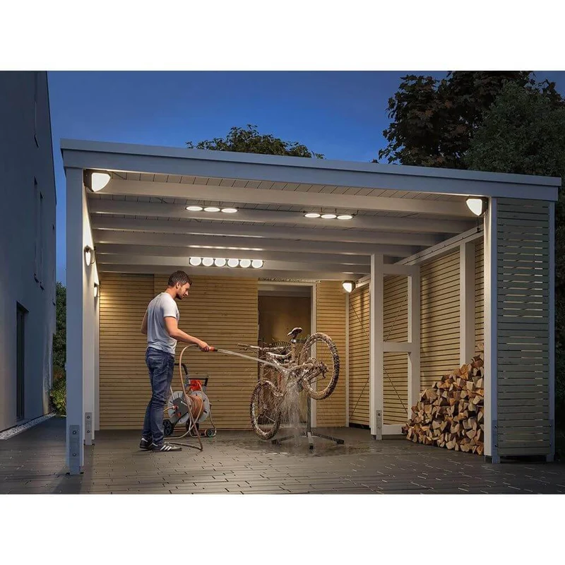 Park + Light Kabel 1m IP67 Schwarz