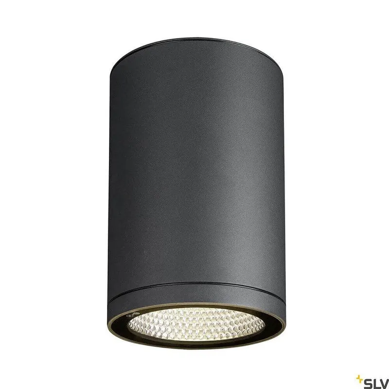 Enola Round LED Deckenaufbauleuchte CCT Outdoor
