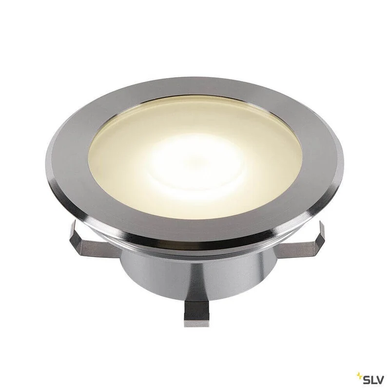 Dasar Flat 120 LED Bodeneinbauleuchte Edelstahl