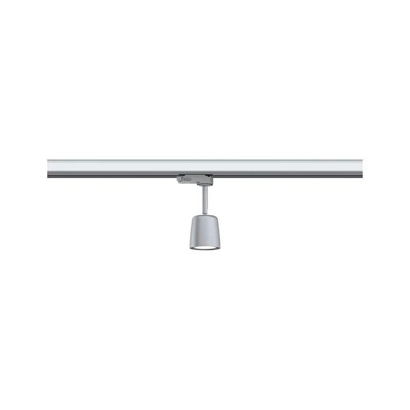 ProRail3 Schienenspot Cover Dimmbar Silber Chrom