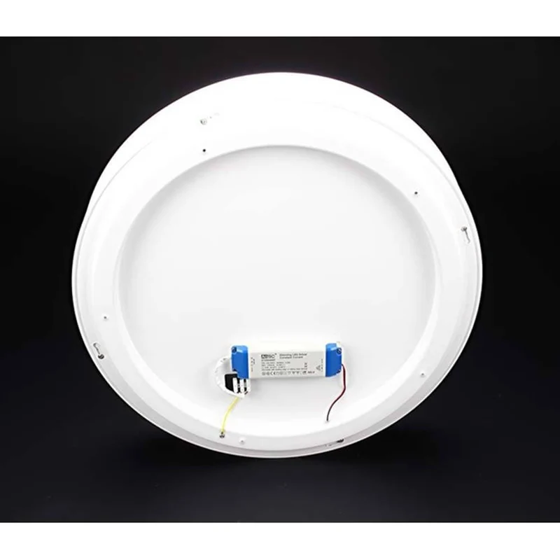 LED Deckenlampe Loop 60cm Ring 1800lm Dimmbar Warmweiß
