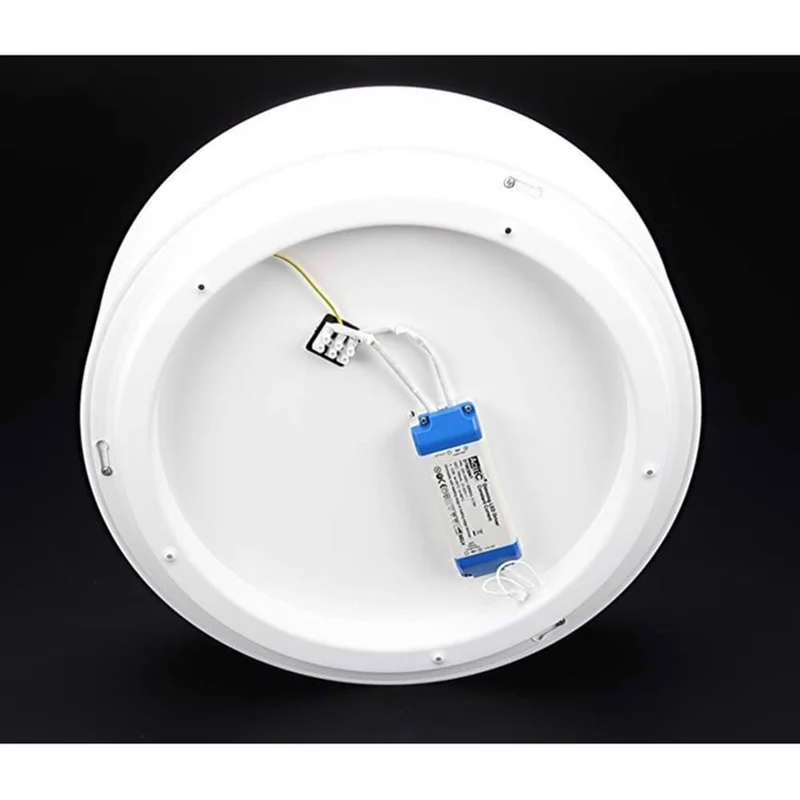 LED Deckenleuchte Loop 45cm Ring 1300lm Dimmbar Neutralweiß