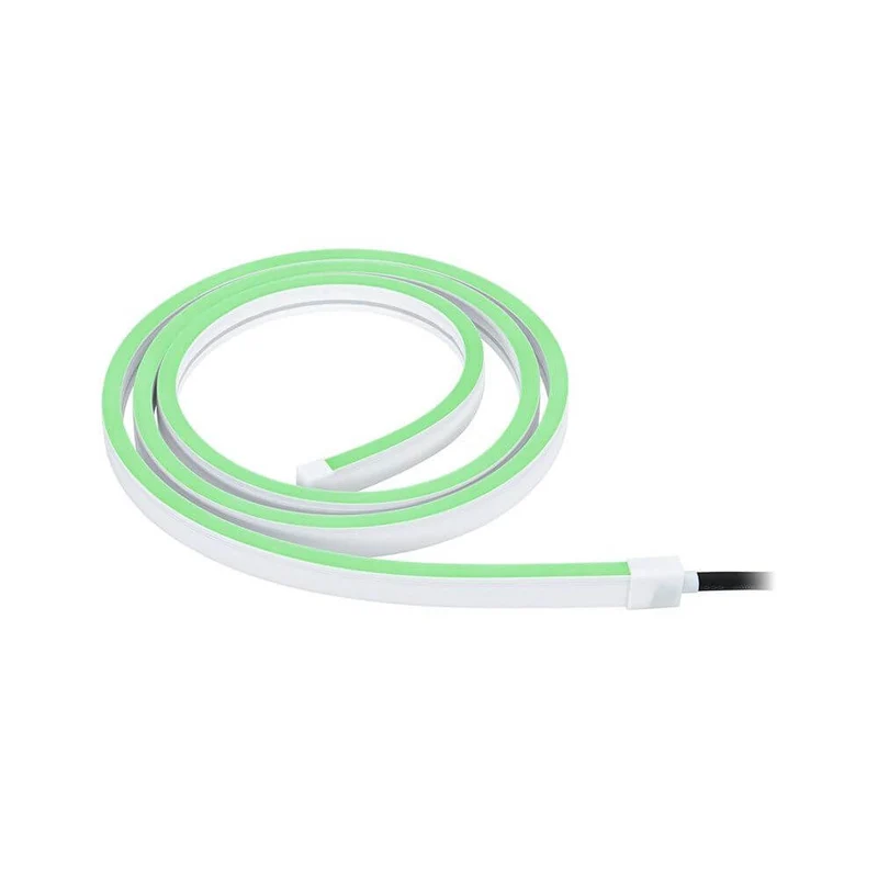 Plug & Shine LED Strip 200cm Smart Home Zigbee Smooth IP67 Weiß