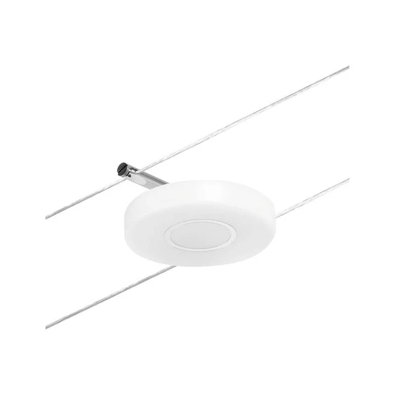 CorDuo LED Seilsystem Disc Basis-Set Chrom-Matt
