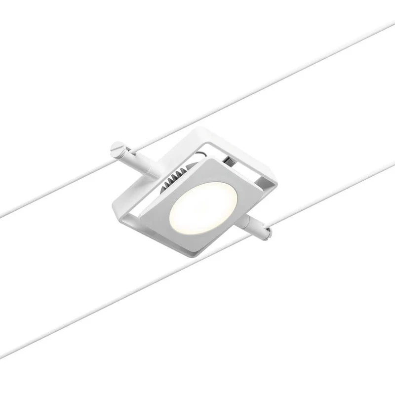 CorDuo LED Seilsystem Mac Basis-Set Weiß, Chrom