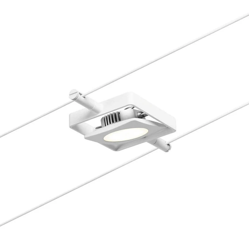 CorDuo LED Seilsystem Mac Basis-Set Weiß, Chrom