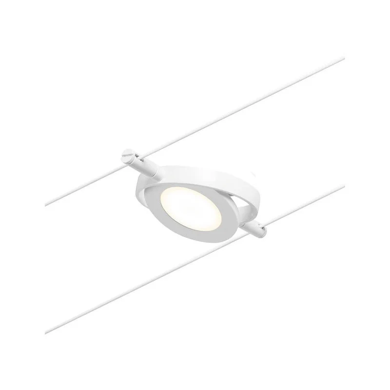 CorDuo LED Seilsystem Round Mac Basis-Set Weiß, Chrom