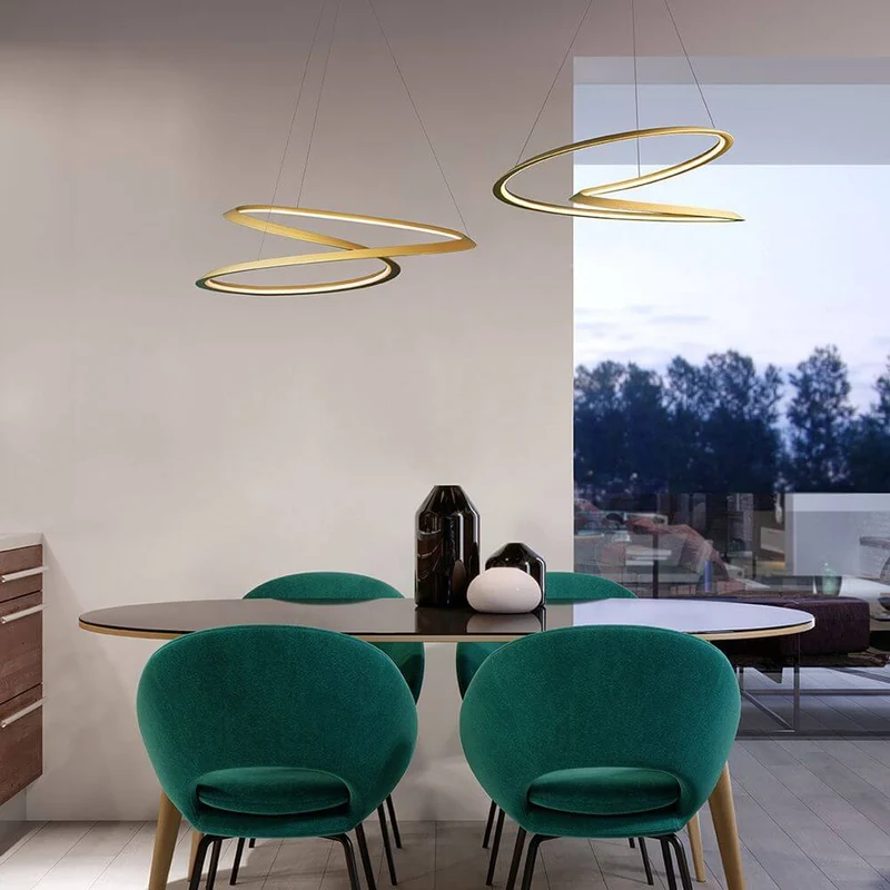 Nemo LED-Hängeleuchte Kepler Petite