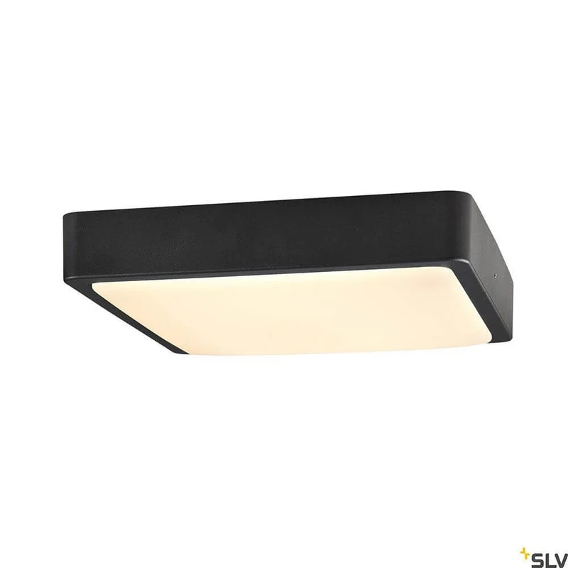 Ainos Square LED Wand- & Deckenauleuchte IP65 CCT