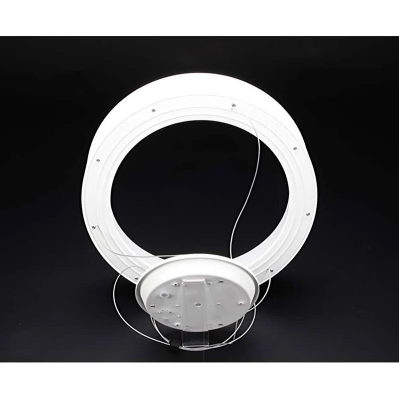 LED Pendellampe Loop 45cm Ring 1300lm Dimmbar Neutralweiß