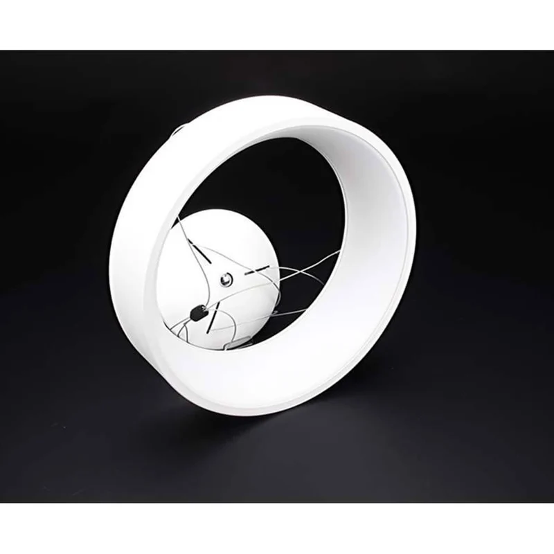 LED Pendellampe Loop 45cm Ring 1300lm Dimmbar Neutralweiß