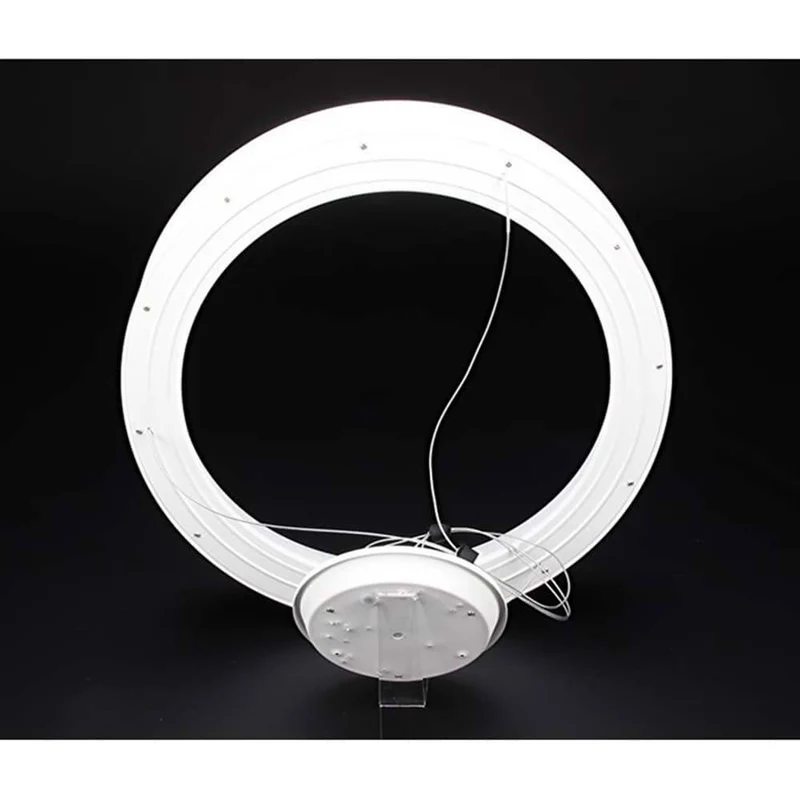 LED Hängelampe Loop 60cm Ring 1800lm Dimmbar Warmweiß