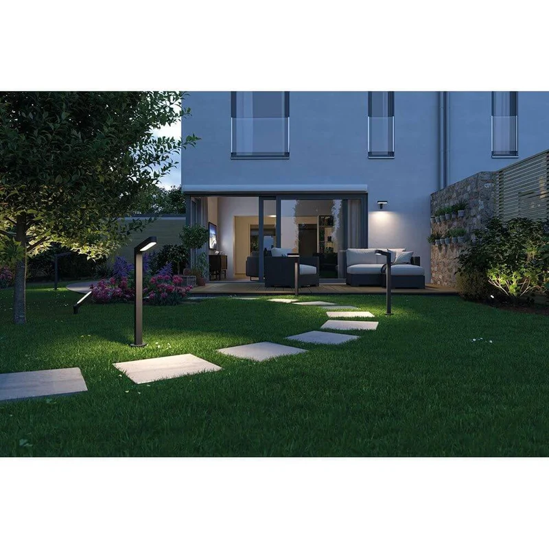 Plug & Shine LED Pollerleuchte Ito Vertikale Ausführung IP65