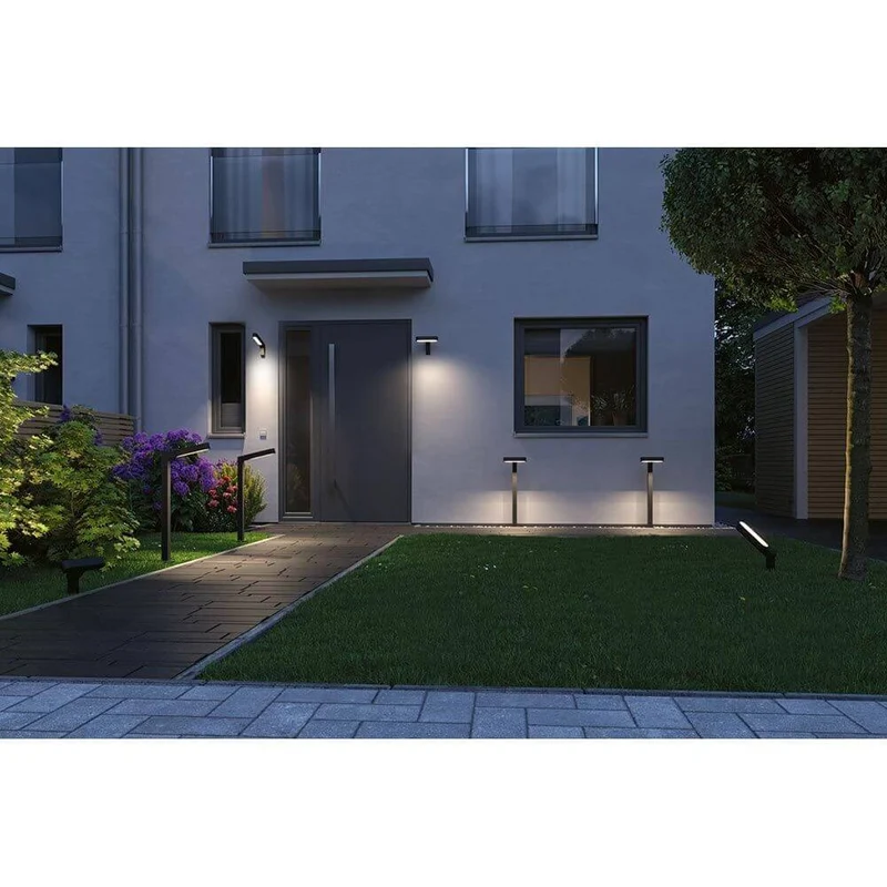 Plug & Shine LED Pollerleuchte Ito Vertikale Ausführung IP65