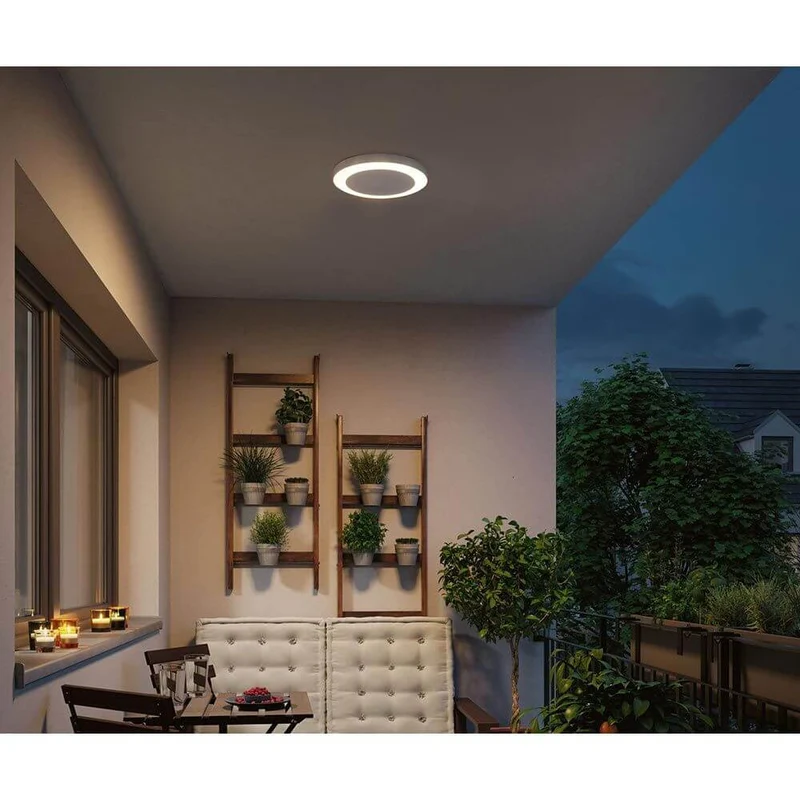 LED Außen Wand- & Deckenleuchte Circula Sensor