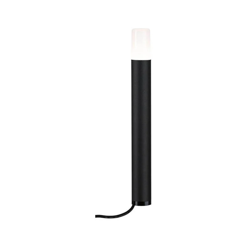 LED Pollerleuchte Flarea 40cm Schwarz Metall IP65