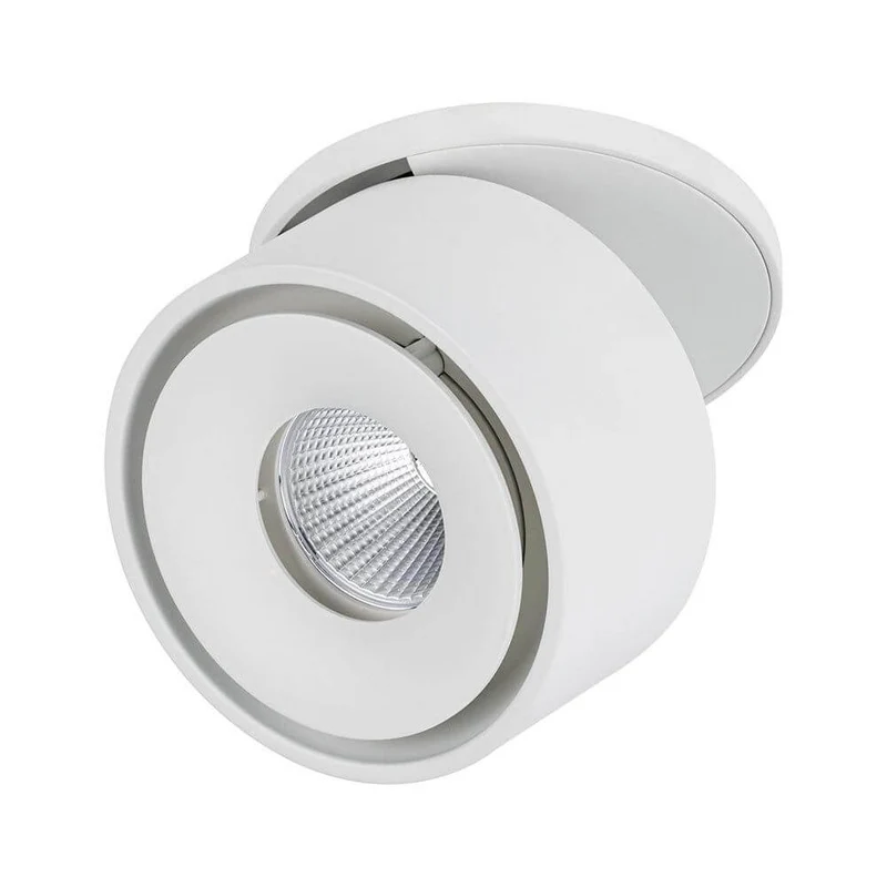 LED Einbauleuchte Spircle Weiß-Matt