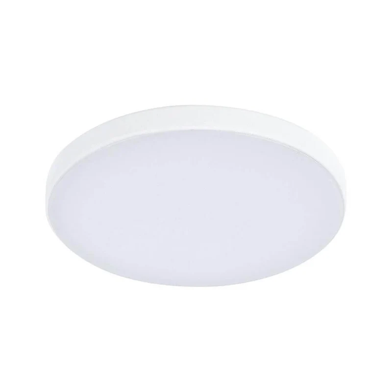 VariFit LED Einbaupanel Veluna Edge Weiß Ø 9cm