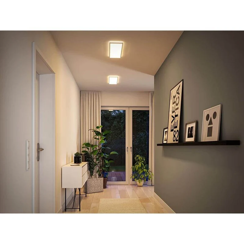 LED Panel Atria Wand- & Deckenleuchte Shine