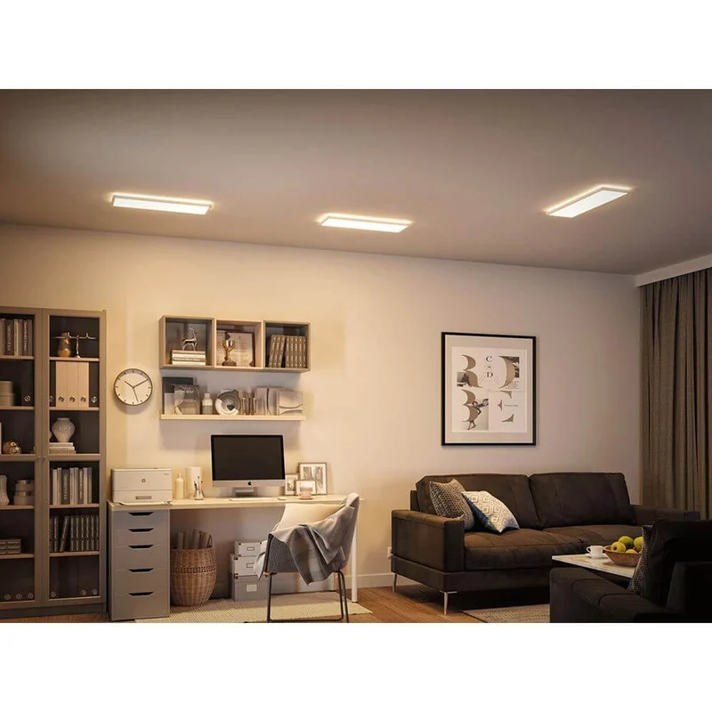 LED Panel Atria Wand- & Deckenleuchte Shine